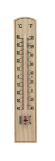 Afbeelding laden in galerijviewer, Daily home kamer thermometer hout 20 cm | 12 stuks
