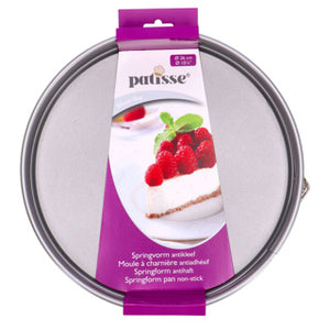 Patisse silver-top springvorm 26 cm | 2 stuks