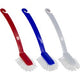 Afwasborstel betra kunststof rood, blauw, wit