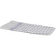 Theedoek betra katoen wit, blauw