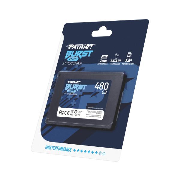 Afbeelding laden in galerijviewer, Patriot Burst 480 GB
