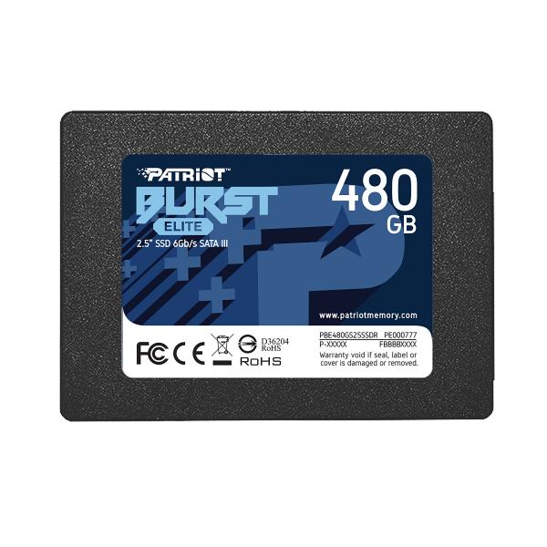 Afbeelding laden in galerijviewer, Patriot Burst 480 GB

