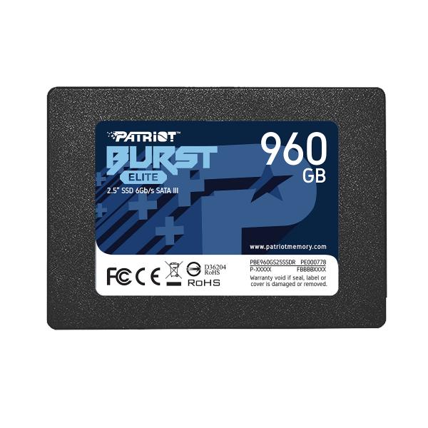 Afbeelding laden in galerijviewer, Patriot Burst 960 GB
