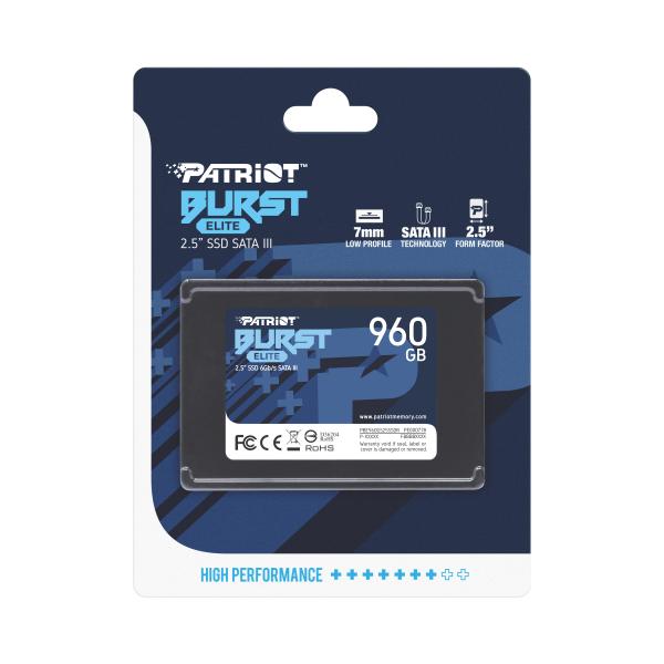 Afbeelding laden in galerijviewer, Patriot Burst 960 GB
