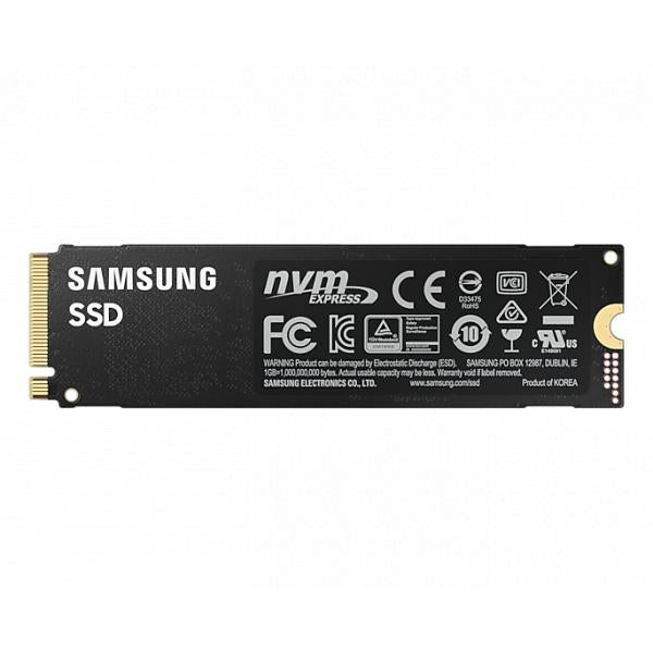 Afbeelding laden in galerijviewer, Samsung mz-v8p2t0bw 980 pro ssd, 2000 gb, m.2 nvme, pcie 4.0, 7000 5100 mb s, 100.000 iops
