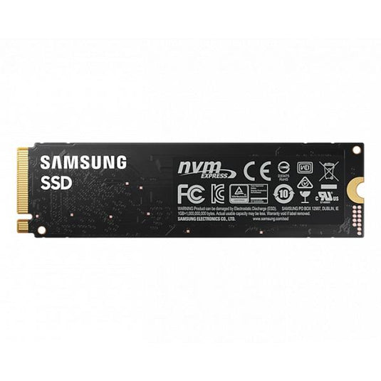 Samsung mz-v8v500bw 980 ssd, 500 gb, pcle 3.0, nvme m.2, 3500 3000 mb s