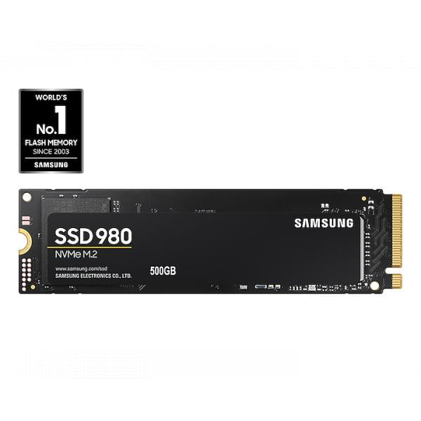 Afbeelding laden in galerijviewer, Samsung mz-v8v500bw 980 ssd, 500 gb, pcle 3.0, nvme m.2, 3500 3000 mb s
