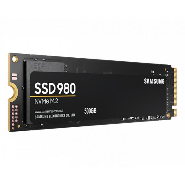 Afbeelding laden in galerijviewer, Samsung mz-v8v500bw 980 ssd, 500 gb, pcle 3.0, nvme m.2, 3500 3000 mb s
