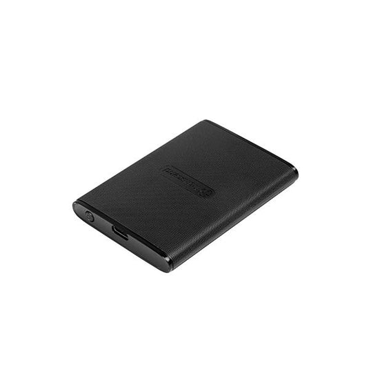 Transcend ts1tesd270c esd270c external ssd, 1 tb, usb 3.1gen 2,type c, black