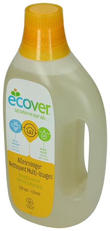 Afbeelding laden in galerijviewer, Ecover 1006707 - allesreiniger citroen 1,5l | 6 stuks

