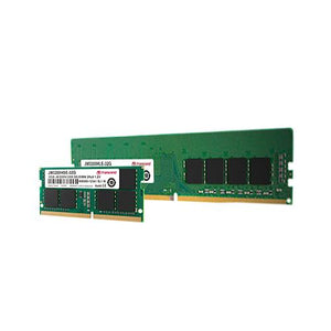 Transcend jm3200hlb-16g jetram 16 gb, ddr4, u-dimm, 3200 mhz, 2rx8, 1gx8, cl22, 1.2v