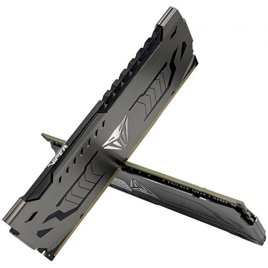 Patriot pvs416g360c8k viper steel dual-channel kit, 16gb, dimm ddr4, 3600 mhz, cl18, 1.35v