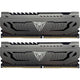 Patriot pvs416g360c8k viper steel dual-channel kit, 16gb, dimm ddr4, 3600 mhz, cl18, 1.35v