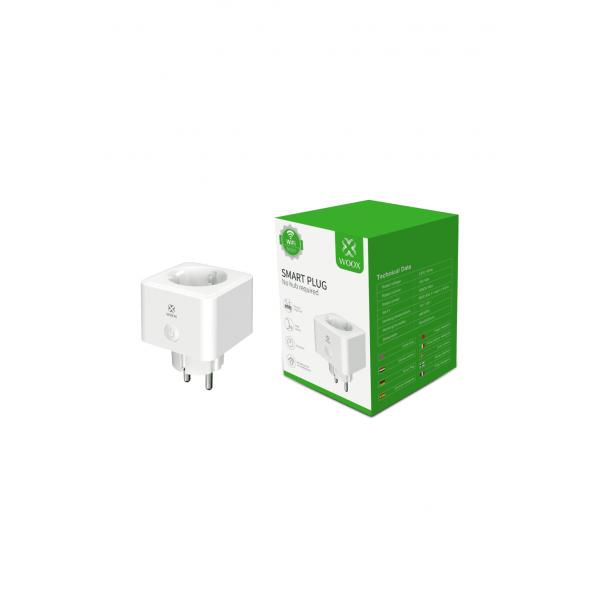 Afbeelding laden in galerijviewer, Woox r6087 smart plug eu, wi-fi, schucko, 230 v, wit
