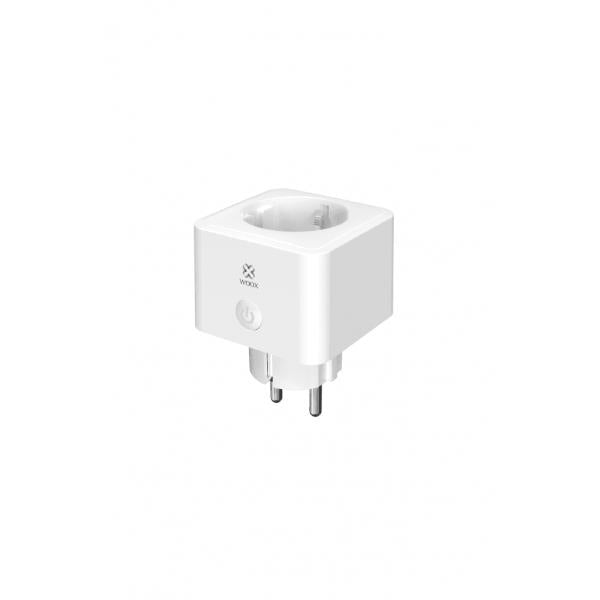 Afbeelding laden in galerijviewer, Woox r6087 smart plug eu, wi-fi, schucko, 230 v, wit
