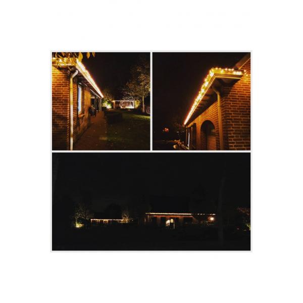 Afbeelding laden in galerijviewer, Woox r5151 led lighting string, 300 lumen, 8-modi, google assistant amazon alexa, 20m
