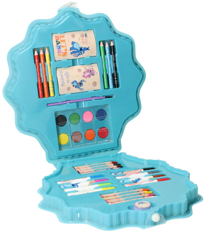 Afbeelding laden in galerijviewer, Disney kleurkoffer stitch, 35dlg
