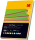 Kodak gekleurd papier - 10 verschillende kleuren - 80g m² - a4 - 100 vellen