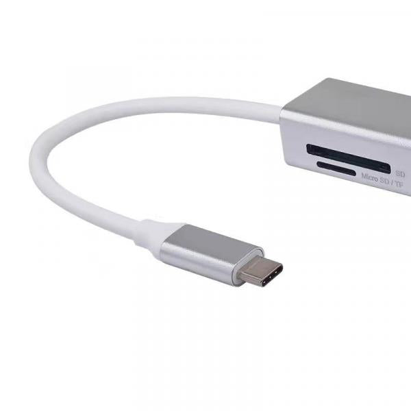 Afbeelding laden in galerijviewer, Equip 133480usb-c 5in 1 multifunctional adapter
