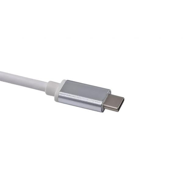 Afbeelding laden in galerijviewer, Equip 133481 usb-c to 3-port usb 3.0 hub with gigabit adapter
