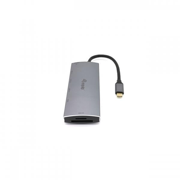 Afbeelding laden in galerijviewer, Equip 133482 usb-c 7in 1 multifunctional adapter
