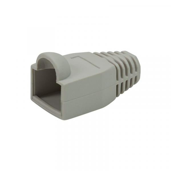 Afbeelding laden in galerijviewer, Equip 151177 cable boot for rj45 connector, grey, set of 100pcs
