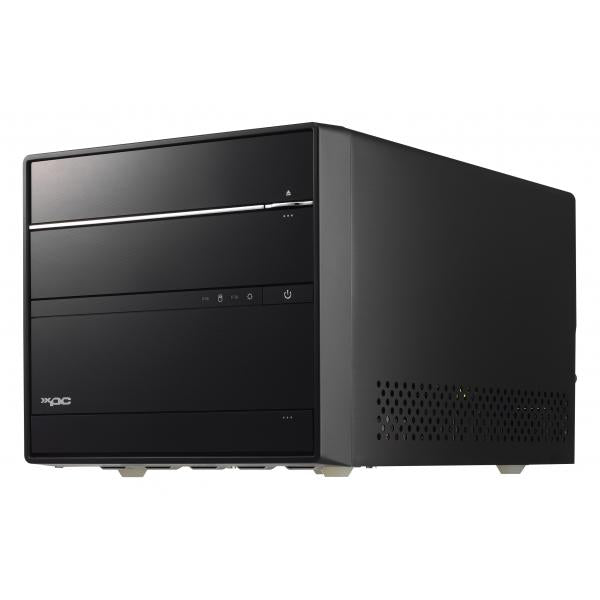 Afbeelding laden in galerijviewer, Shuttle sh570r6 black xpc cube pc barebone, intel h570, lga 1200, ddr4, 2x lan, 2x m.2, 300 w
