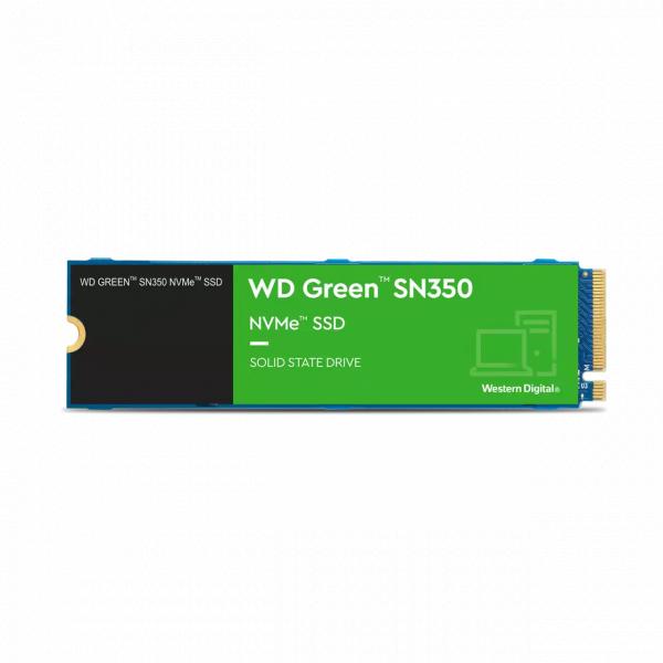 Afbeelding laden in galerijviewer, Western digital wds100t3g0c sn350 green ssd, 1 tb, m.2 nvme, qlc, 3200 3000 mb s
