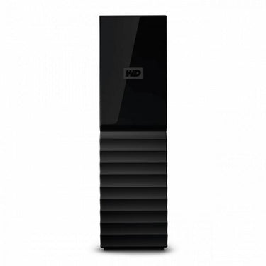Ty harde schijf western digital my book zwart 139 mm x 49 mm x 171 mm