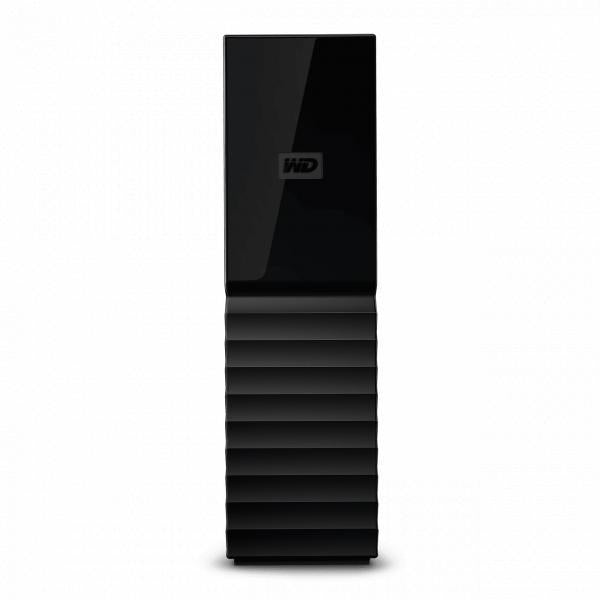 Afbeelding laden in galerijviewer, Ty harde schijf western digital my book zwart 139 mm x 49 mm x 171 mm
