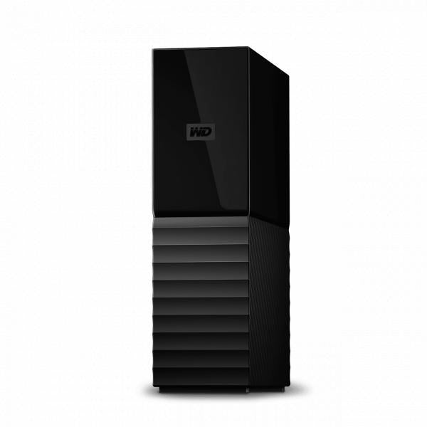 Afbeelding laden in galerijviewer, Ty harde schijf western digital my book zwart 139 mm x 49 mm x 171 mm
