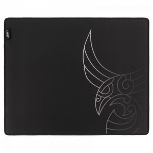 L33t gaming 160403 vega xl gaming mousepad, fast surface. 444 x 355 x 4 mm, black