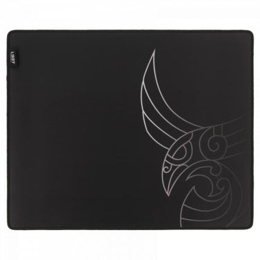 L33t gaming 160403 vega xl gaming mousepad, fast surface. 444 x 355 x 4 mm, black