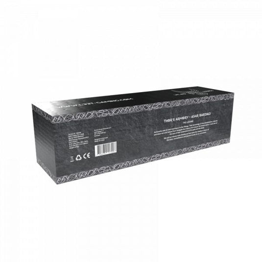 L33t gaming 160406 asar bardagi xxl rgb gaming mousepad, fast surface. 920 x 294 x 3 mm, black