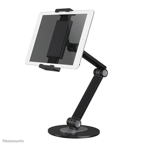 Afbeelding laden in galerijviewer, Neomounts ds15-550bl1 universal tablet stand for 4.7 - 12.9 inch tablets
