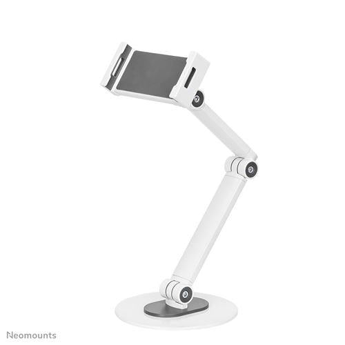 Afbeelding laden in galerijviewer, Neomounts ds15-550wh1 universal tablet stand for 4.7 - 12.9 inch tablets
