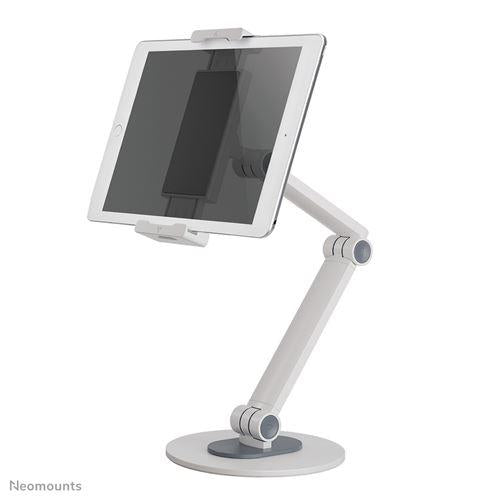 Afbeelding laden in galerijviewer, Neomounts ds15-550wh1 universal tablet stand for 4.7 - 12.9 inch tablets
