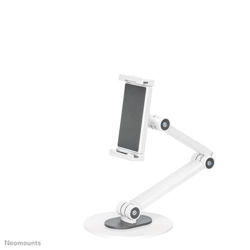 Afbeelding laden in galerijviewer, Neomounts ds15-550wh1 universal tablet stand for 4.7 - 12.9 inch tablets
