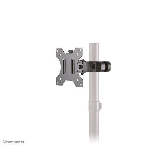 Afbeelding laden in galerijviewer, Neomounts fl40-430bl11 screen pole clamp truss mount, 1 pivot, 17-32 , vesa 100x100mm
