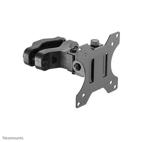 Afbeelding laden in galerijviewer, Neomounts fl40-430bl11 screen pole clamp truss mount, 1 pivot, 17-32 , vesa 100x100mm
