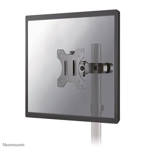 Afbeelding laden in galerijviewer, Neomounts fl40-430bl11 screen pole clamp truss mount, 1 pivot, 17-32 , vesa 100x100mm
