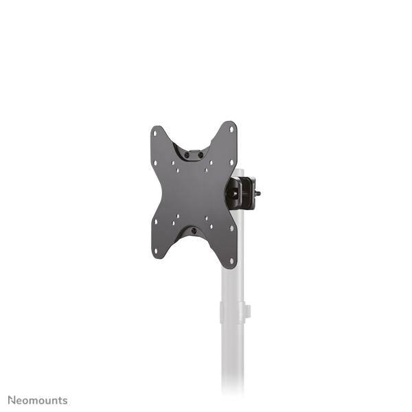 Afbeelding laden in galerijviewer, Neomounts fl40-430bl12 screen pole clamp truss mount, 1 pivot, 23-42 , 25kg, 200x200mm
