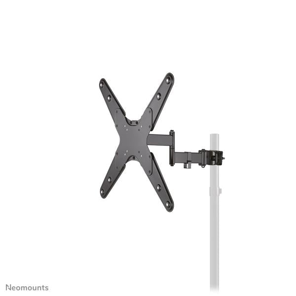 Afbeelding laden in galerijviewer, Neomounts fl40-450bl14 screen pole clamp truss mount, 3 pivot, 32 -55 , 25 kg, 400x400mm
