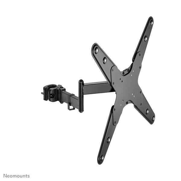 Afbeelding laden in galerijviewer, Neomounts fl40-450bl14 screen pole clamp truss mount, 3 pivot, 32 -55 , 25 kg, 400x400mm
