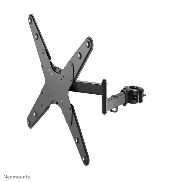 Afbeelding laden in galerijviewer, Neomounts fl40-450bl14 screen pole clamp truss mount, 3 pivot, 32 -55 , 25 kg, 400x400mm
