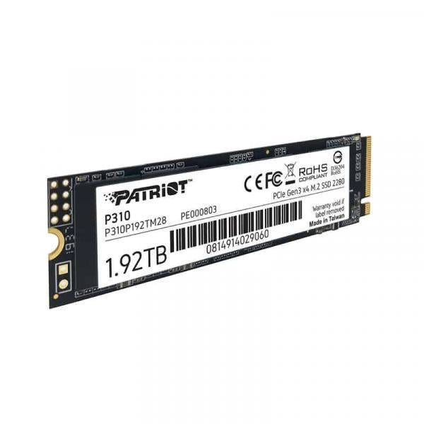Afbeelding laden in galerijviewer, Patriot p310p192tm28p310 p310 ssd, 1920 gb, m.2 2280, retail, 2100 1800 mb s, 280k 250k iops
