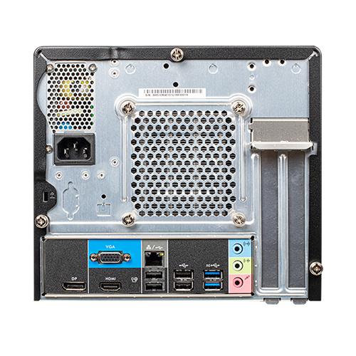 Afbeelding laden in galerijviewer, Shuttle sh510r4 xpc cube barebone pc, lga1200, intel h510, m.2, sata3, lan, 1xdp, 1xhdmi, 300 w
