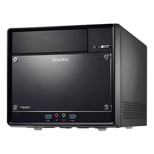 Afbeelding laden in galerijviewer, Shuttle sh510r4 xpc cube barebone pc, lga1200, intel h510, m.2, sata3, lan, 1xdp, 1xhdmi, 300 w
