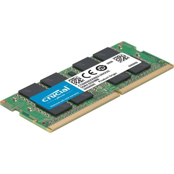 Afbeelding laden in galerijviewer, Crucial ct16g4sfra32a so-dimm, 16 gb, ddr4, 3200 mhz, cl22, 260-pin - unbuffered
