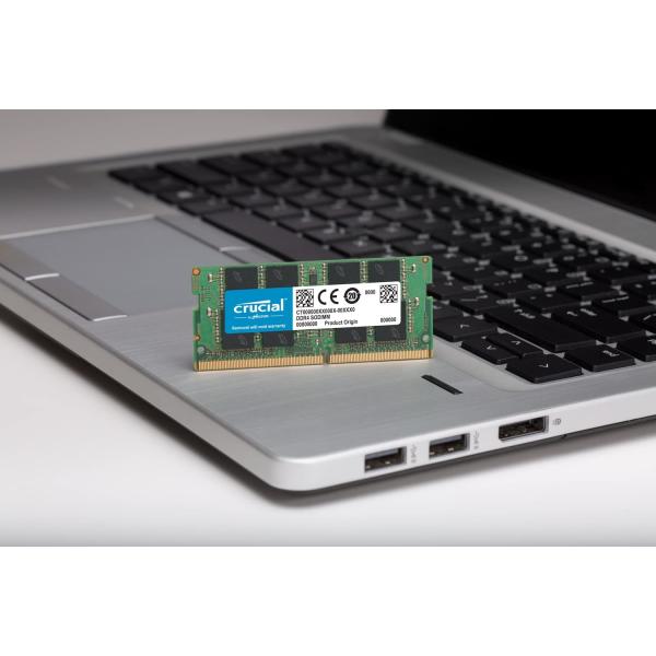 Afbeelding laden in galerijviewer, Crucial ct16g4sfra32a so-dimm, 16 gb, ddr4, 3200 mhz, cl22, 260-pin - unbuffered
